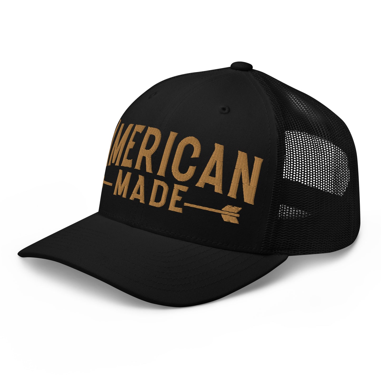 AMERICAN MADE TRUCKER HAT