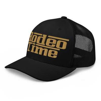 RODEO TIME TRUCKER HAT