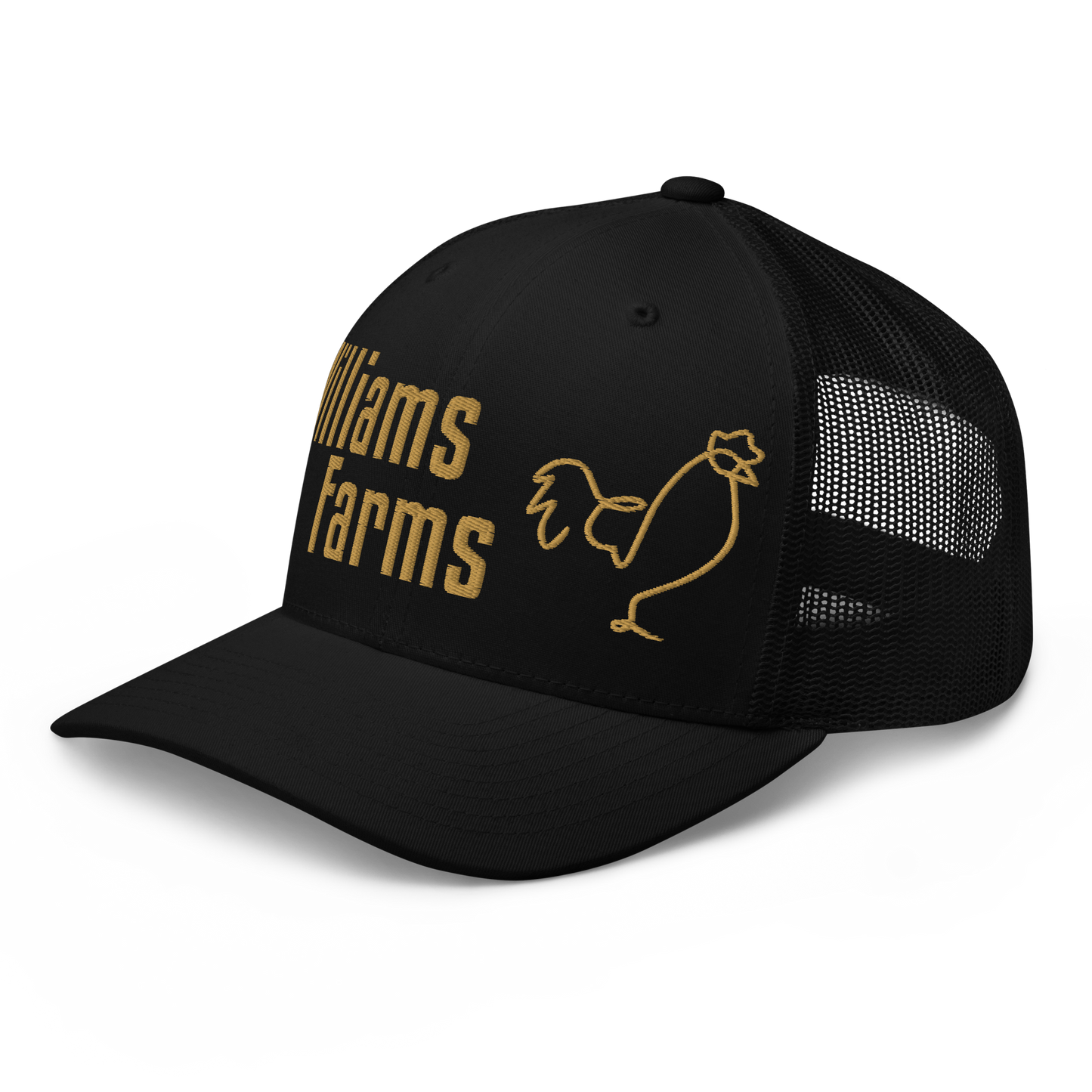 POULTRY FARM CUSTOM TRUCKER HAT