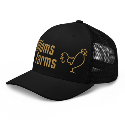 POULTRY FARM CUSTOM TRUCKER HAT