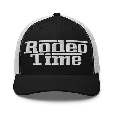 RODEO TIME TRUCKER HAT