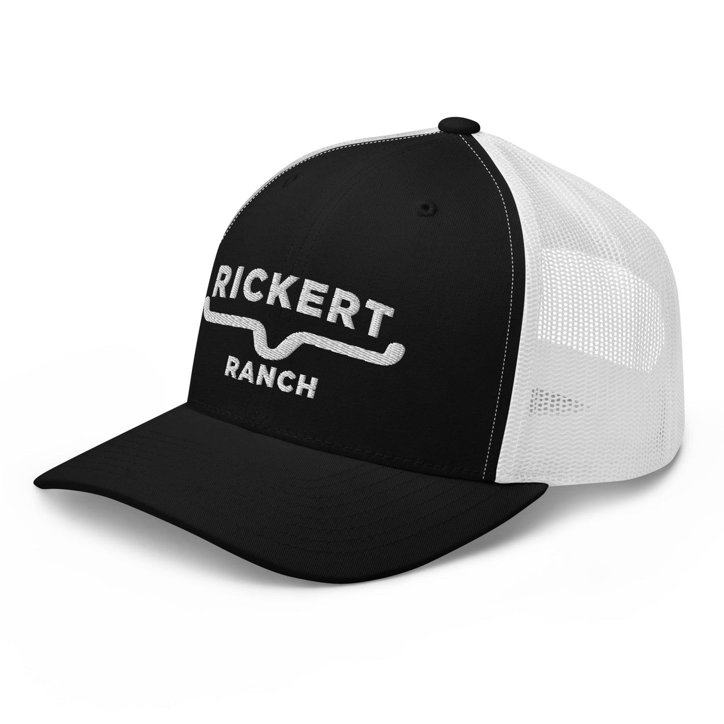 CATTLE RANCH CUSTOM TRUCKER HAT