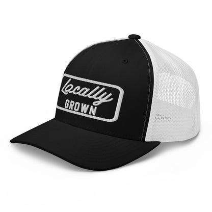 LOCALLY GROWN TRUCKER HAT