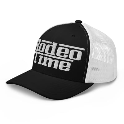 RODEO TIME TRUCKER HAT