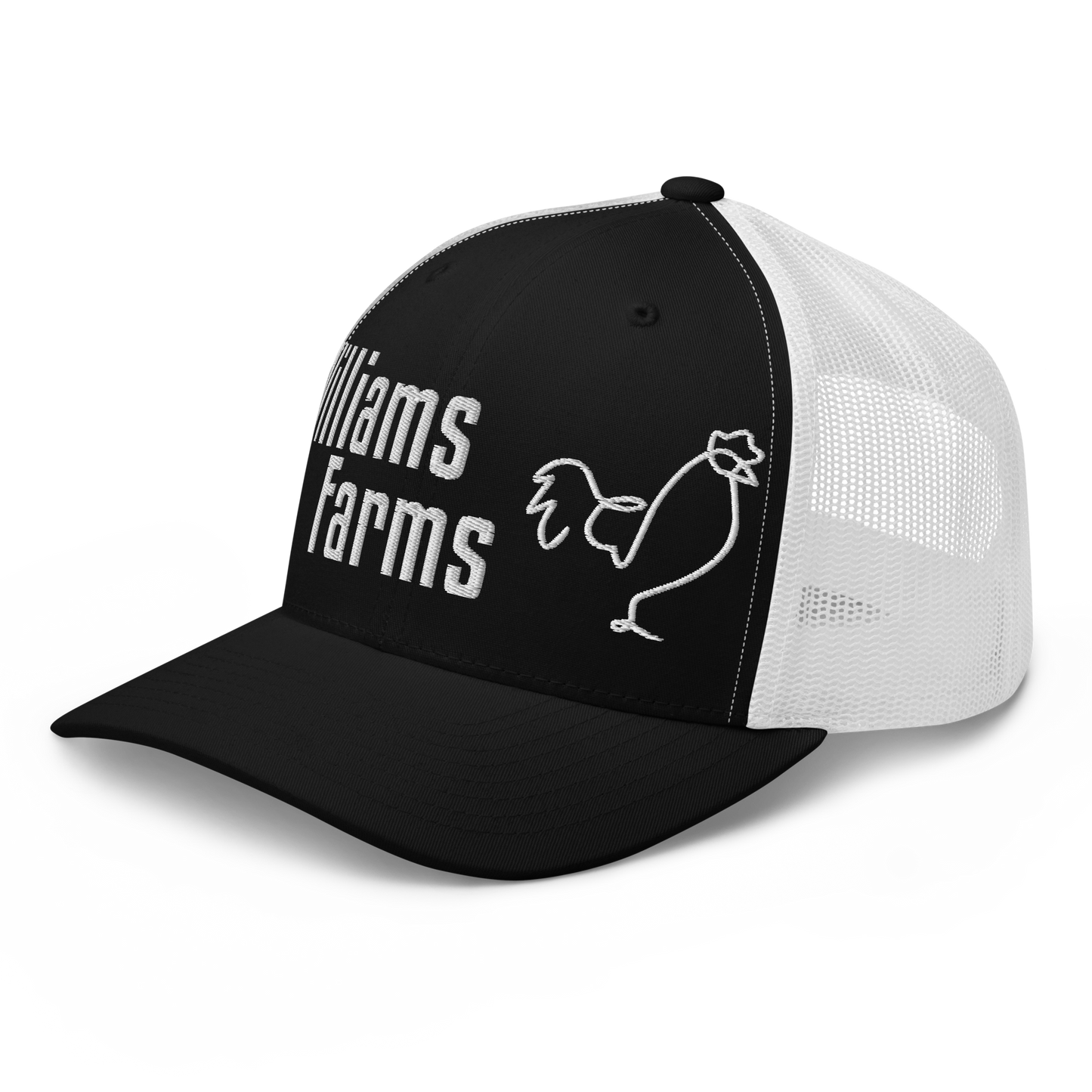 POULTRY FARM CUSTOM TRUCKER HAT