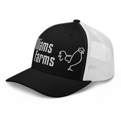 POULTRY FARM CUSTOM TRUCKER HAT