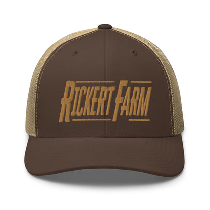 CUSTOM FARM TRUCKER HAT G1