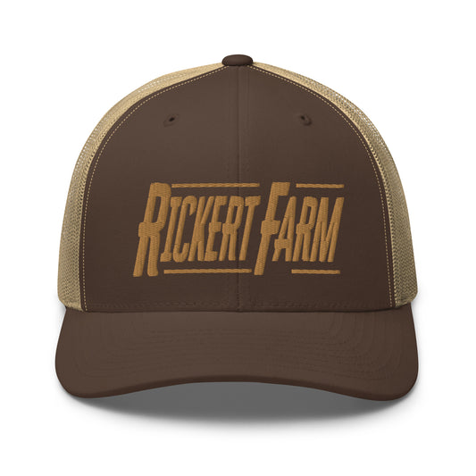 CUSTOM FARM TRUCKER HAT G1