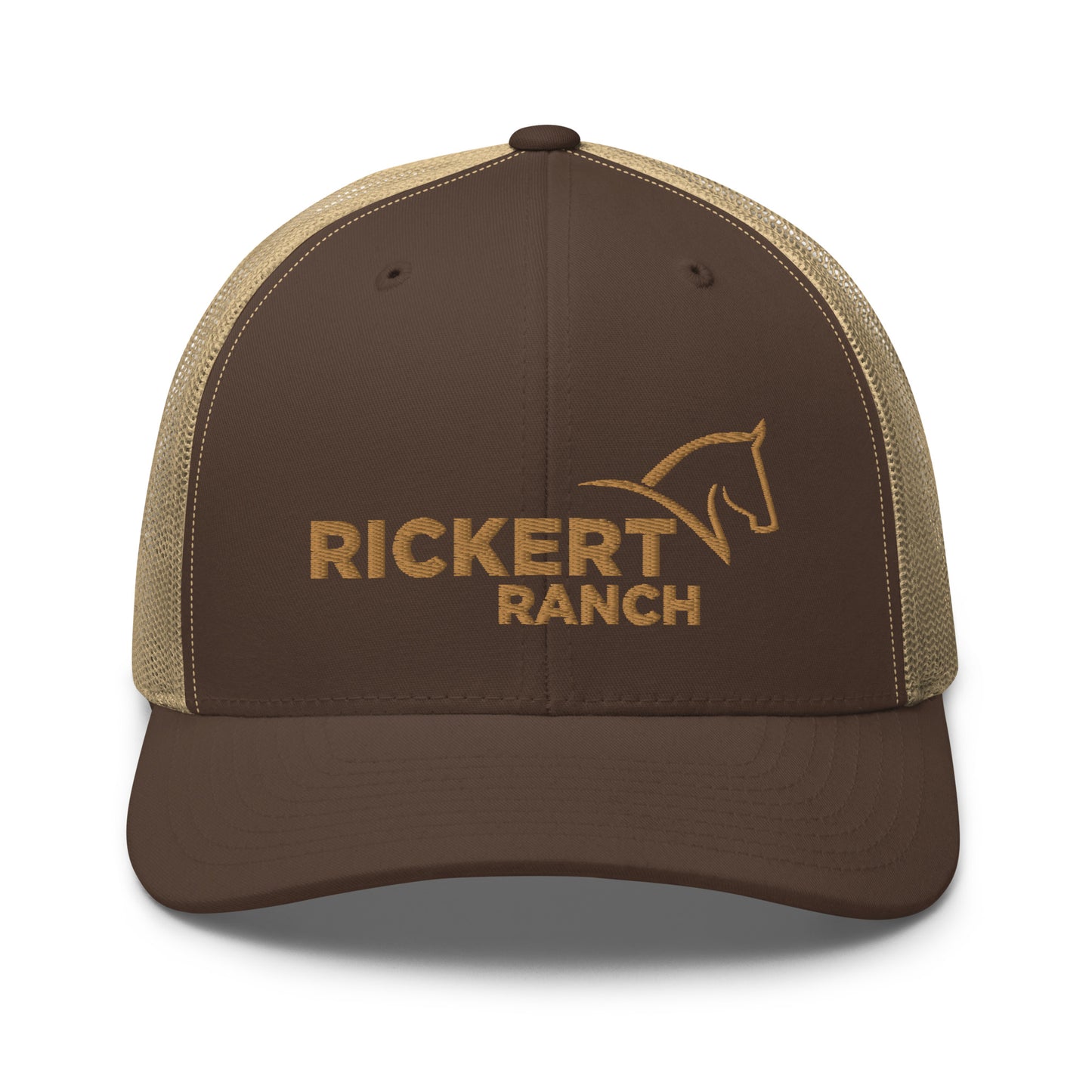 HORSE RANCH CUSTOM TRUCKER HAT