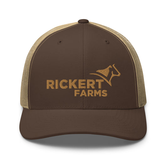 CATTLE FARM CUSTOM TRUCKER HAT