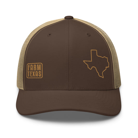 FARM TEXAS TRUCKER HAT