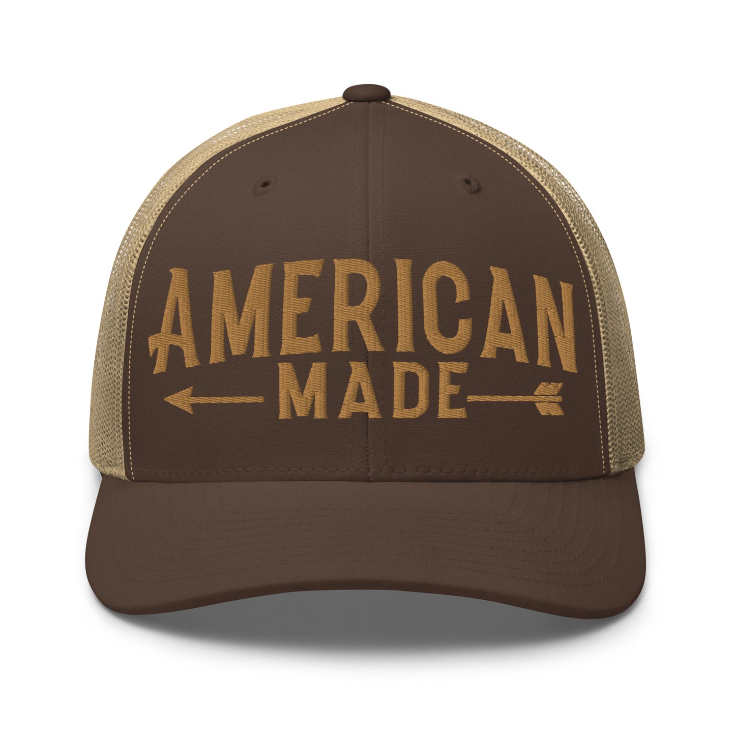 AMERICAN MADE TRUCKER HAT