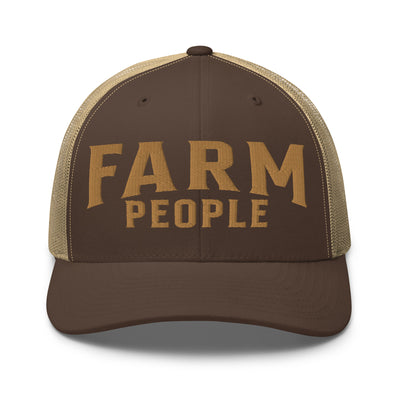 FARM PEOPLE TRUCKER HAT