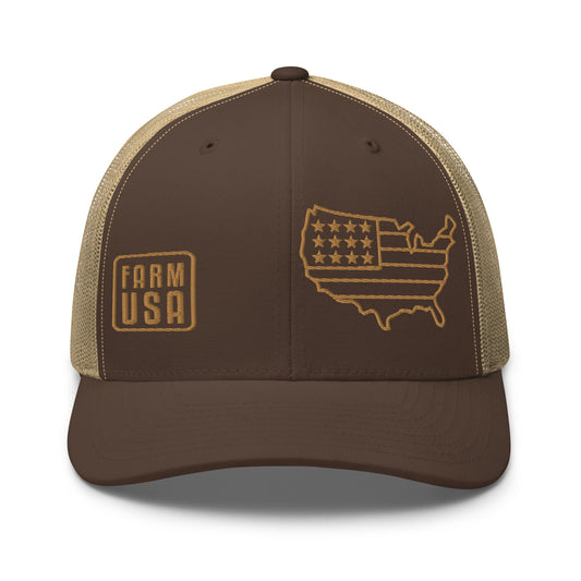 FARM USA TRUCKER HAT