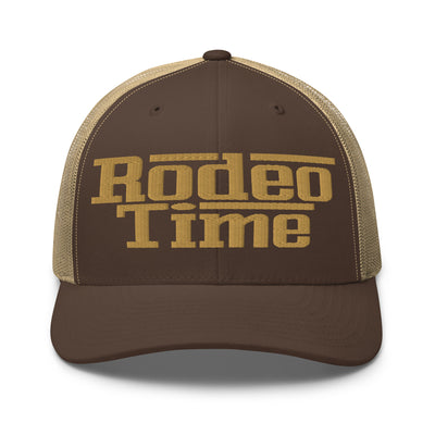 RODEO TIME TRUCKER HAT