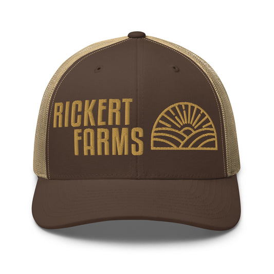 CUSTOM FARM TRUCKER HAT G5