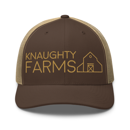 CUSTOM FARM TRUCKER HAT G7