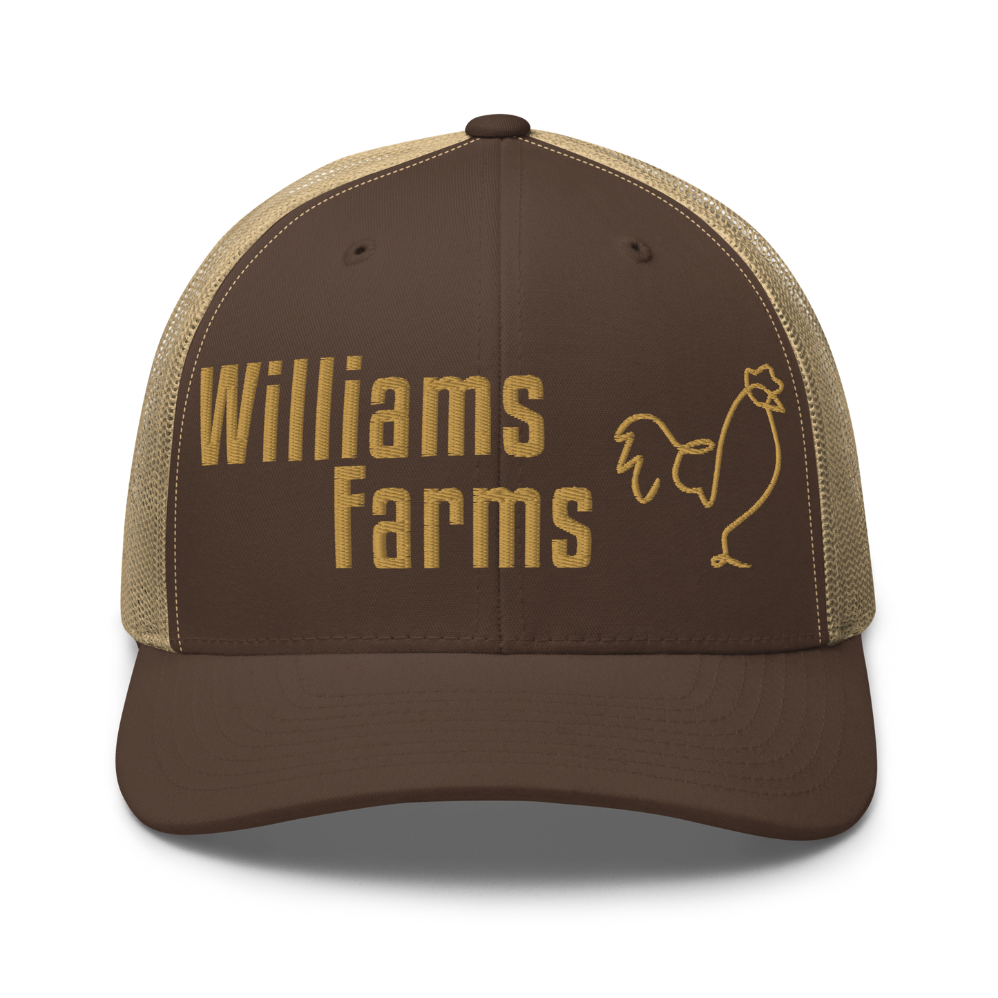 POULTRY FARM CUSTOM TRUCKER HAT