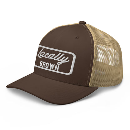 LOCALLY GROWN TRUCKER HAT