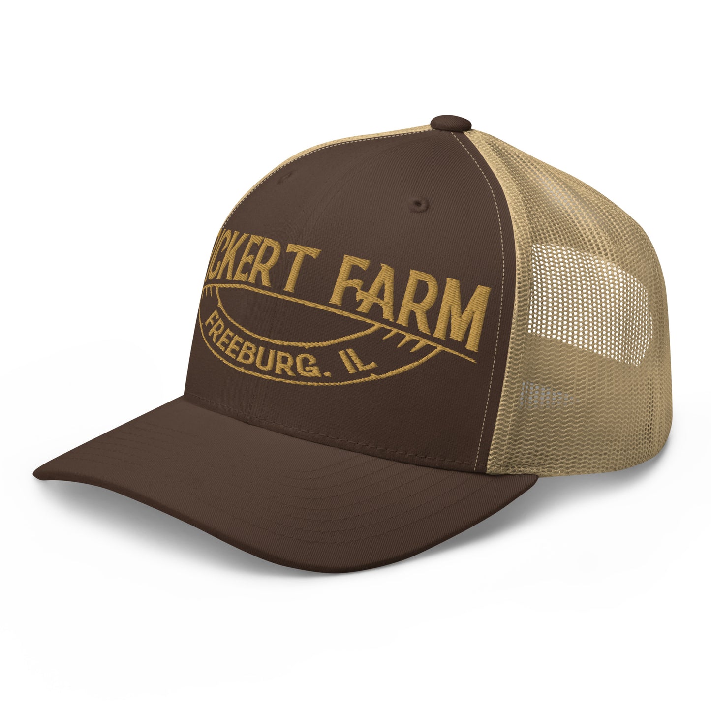 CUSTOM FARM TRUCKER HAT G6