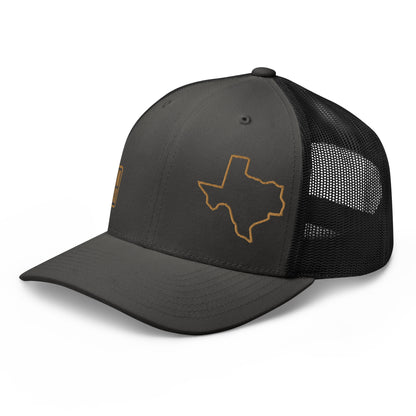 FARM TEXAS TRUCKER HAT