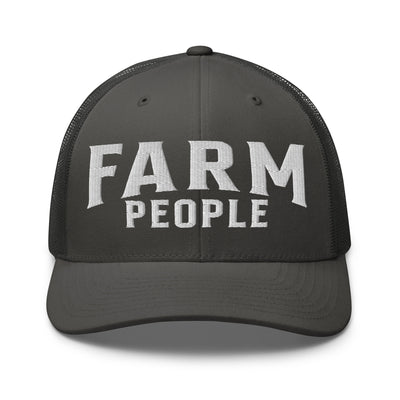 FARM PEOPLE TRUCKER HAT