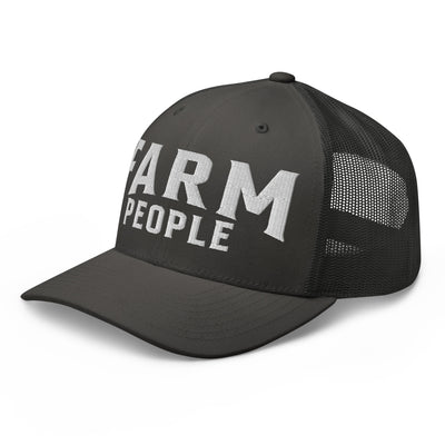 FARM PEOPLE TRUCKER HAT