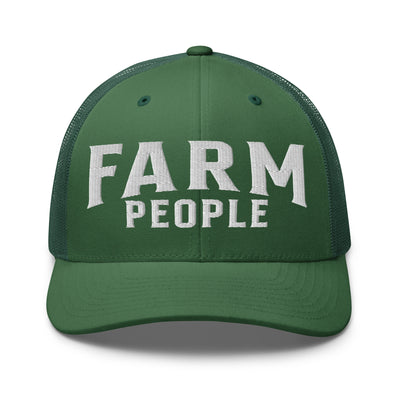 FARM PEOPLE TRUCKER HAT