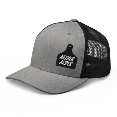 CUSTOM CATTLE TAG FARM TRUCKER HAT