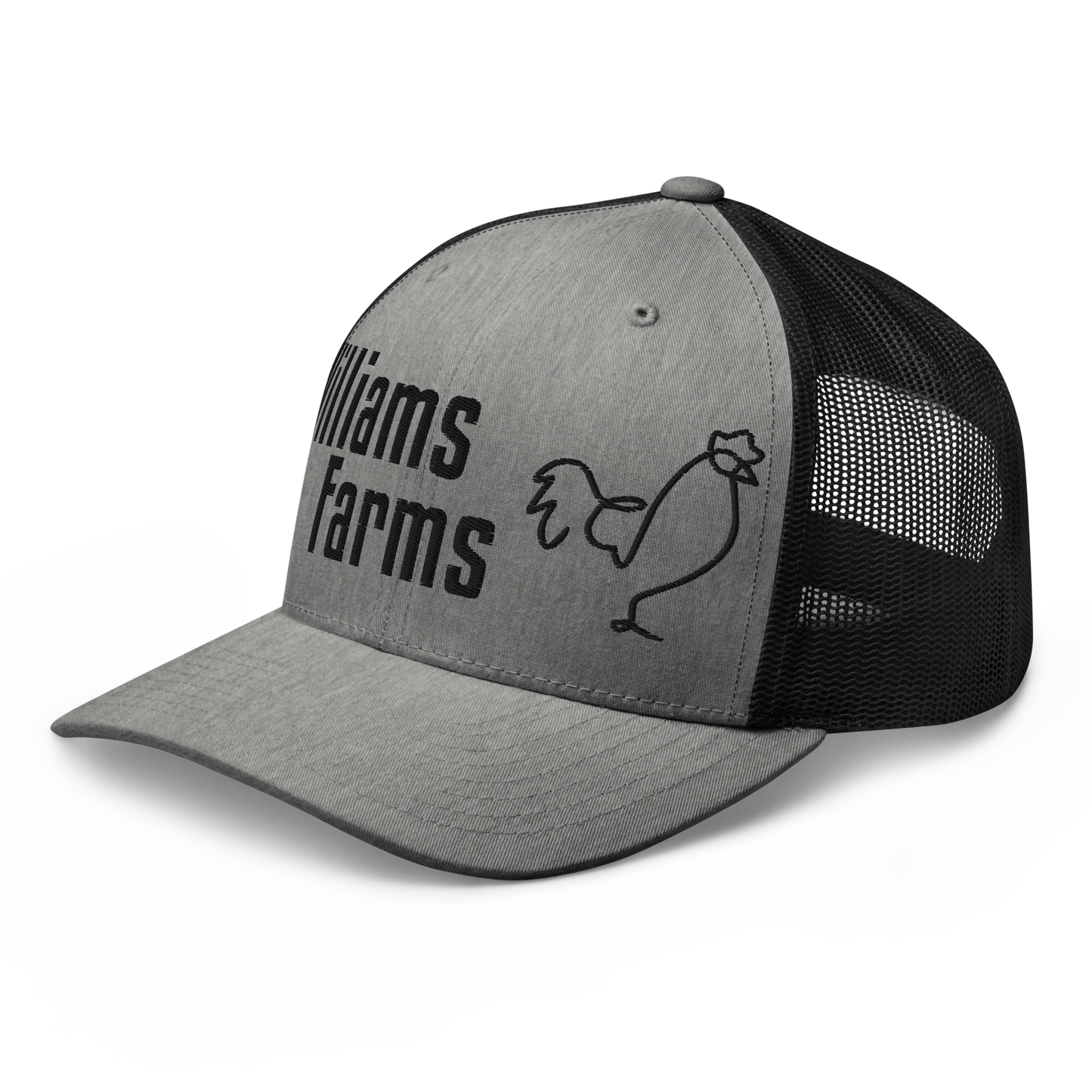 POULTRY FARM CUSTOM TRUCKER HAT