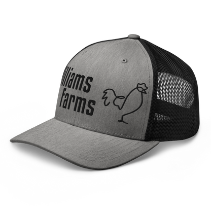POULTRY FARM CUSTOM TRUCKER HAT