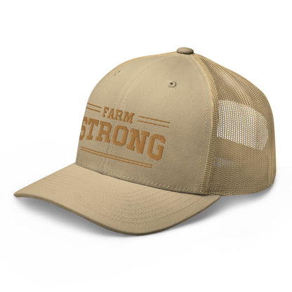 FARM STRONG TRUCKER HAT