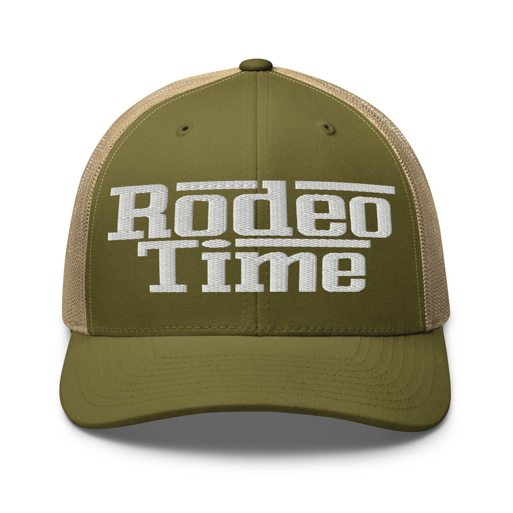 RODEO TIME TRUCKER HAT – Nella Land