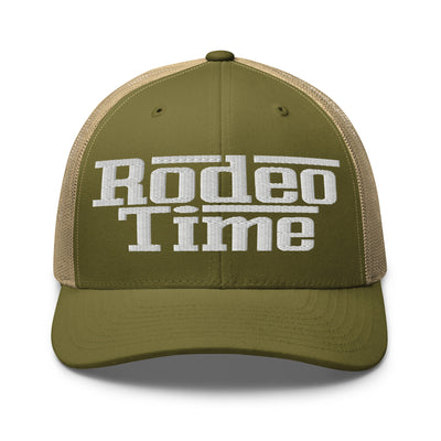 RODEO TIME TRUCKER HAT