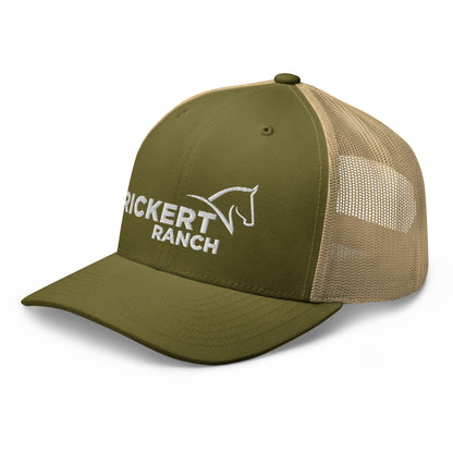 HORSE RANCH CUSTOM TRUCKER HAT