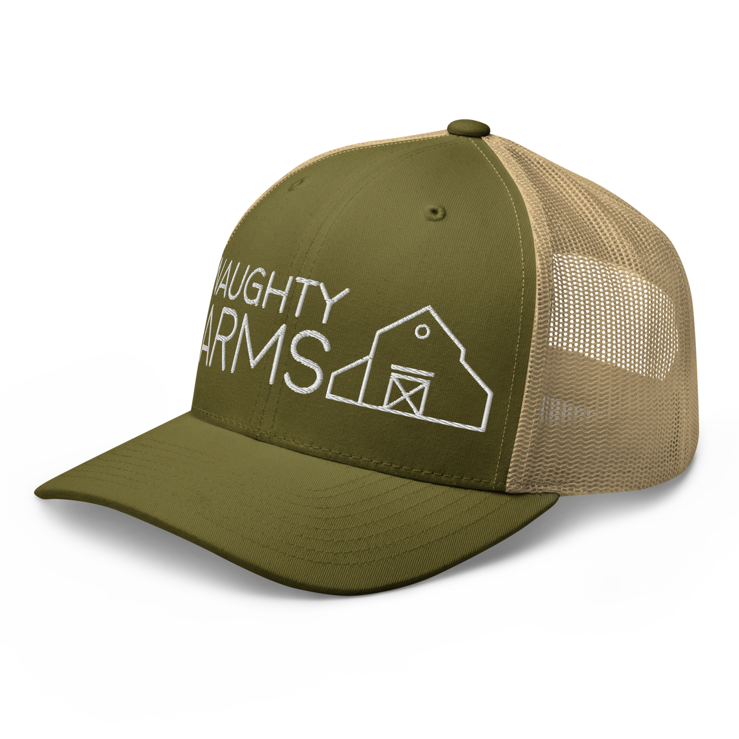 CUSTOM FARM TRUCKER HAT G7