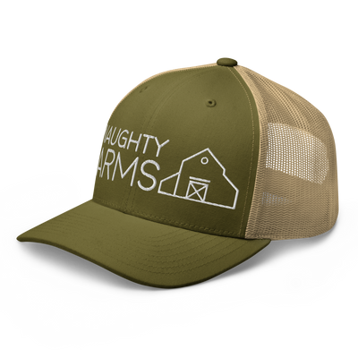 CUSTOM FARM TRUCKER HAT G7