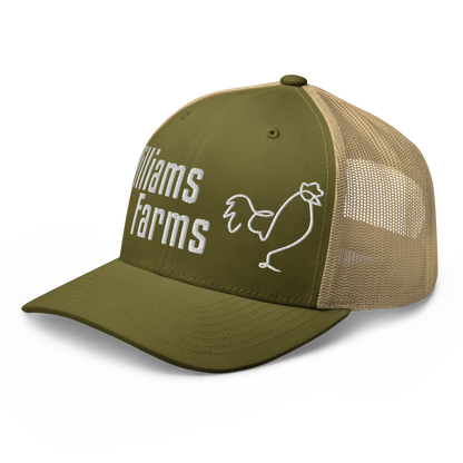 POULTRY FARM CUSTOM TRUCKER HAT