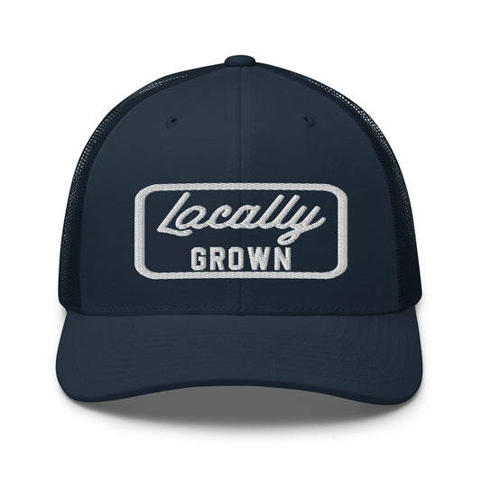 LOCALLY GROWN TRUCKER HAT