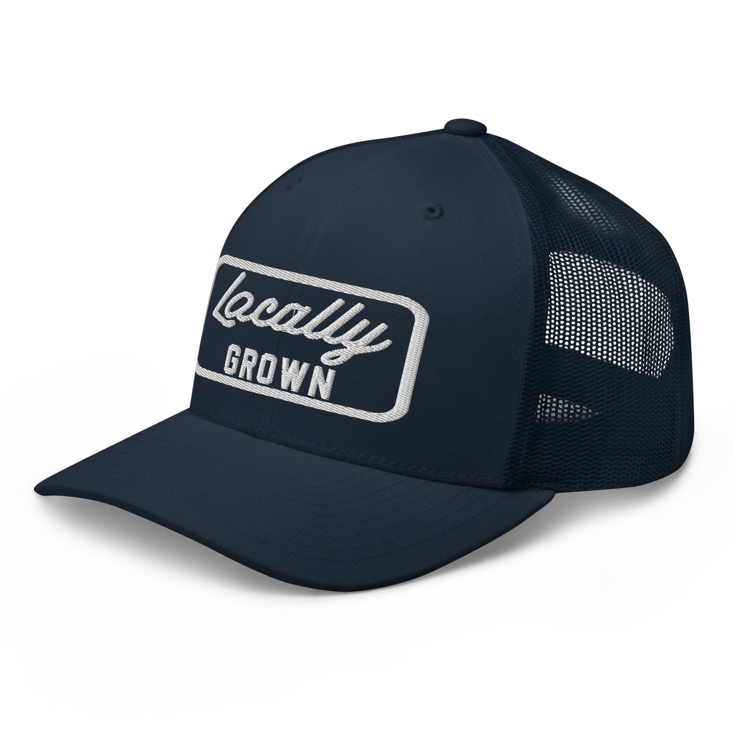 LOCALLY GROWN TRUCKER HAT