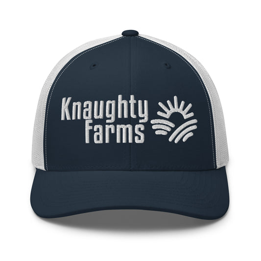 CUSTOM FARM TRUCKER HAT G4