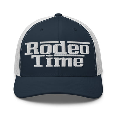 RODEO TIME TRUCKER HAT