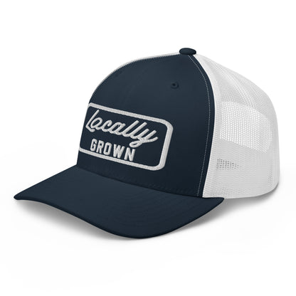 LOCALLY GROWN TRUCKER HAT