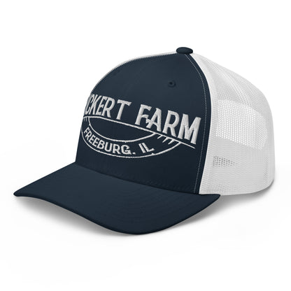 CUSTOM FARM TRUCKER HAT G6