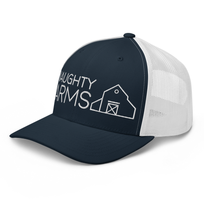 CUSTOM FARM TRUCKER HAT G7