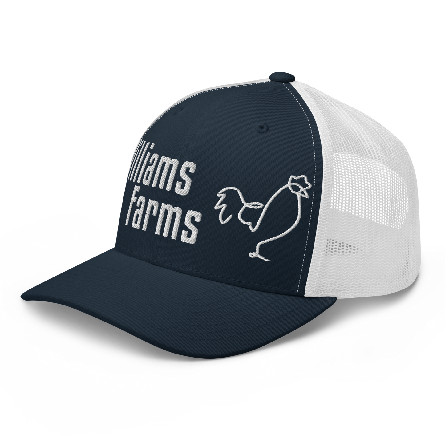 POULTRY FARM CUSTOM TRUCKER HAT