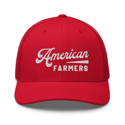 AMERICAN FARMERS TRUCKER HAT