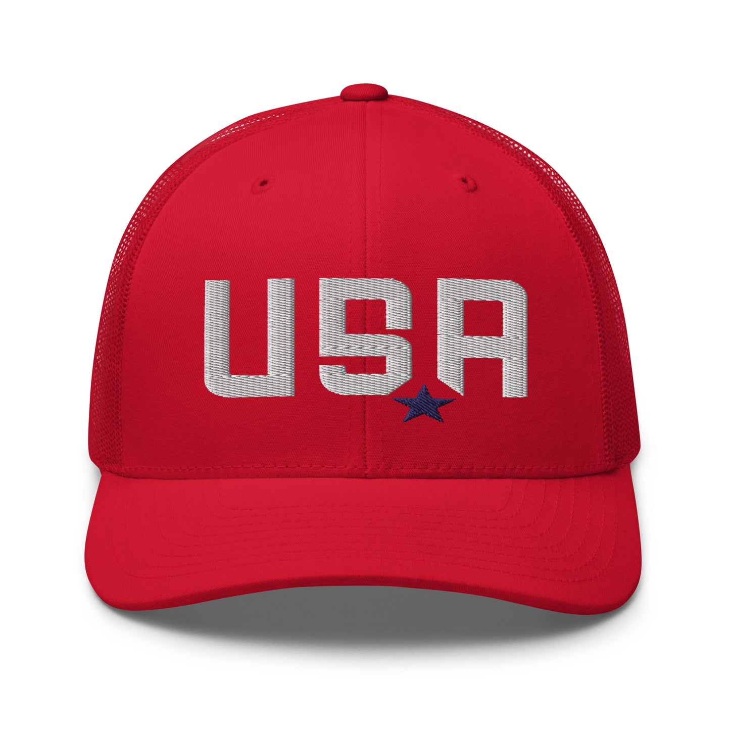 USA TRUCKER HAT