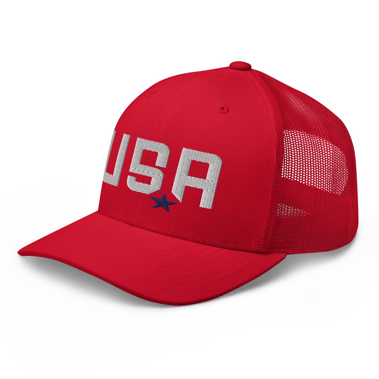 USA TRUCKER HAT