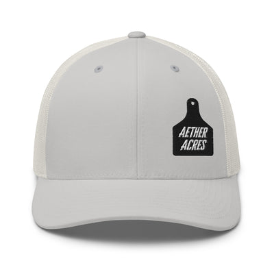 CUSTOM CATTLE TAG FARM TRUCKER HAT